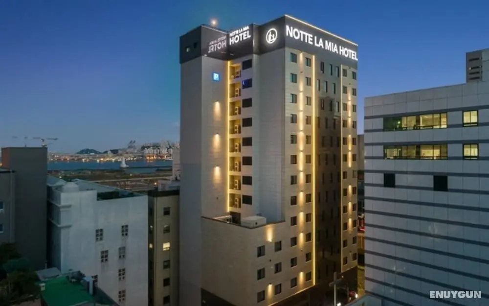 Busan Station Notte La Mia - Bina Özellikleri