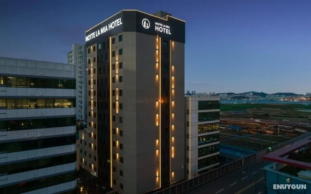 Busan Station Notte La Mia - Öne Çıkan Resim