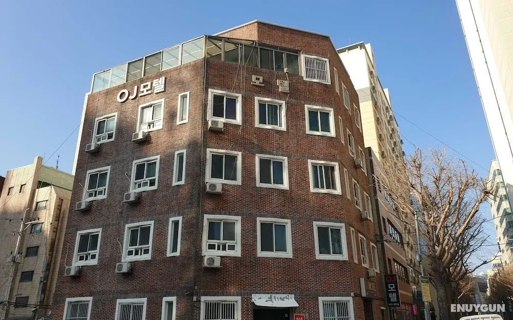 Busan Station OJ - Dış Mekan