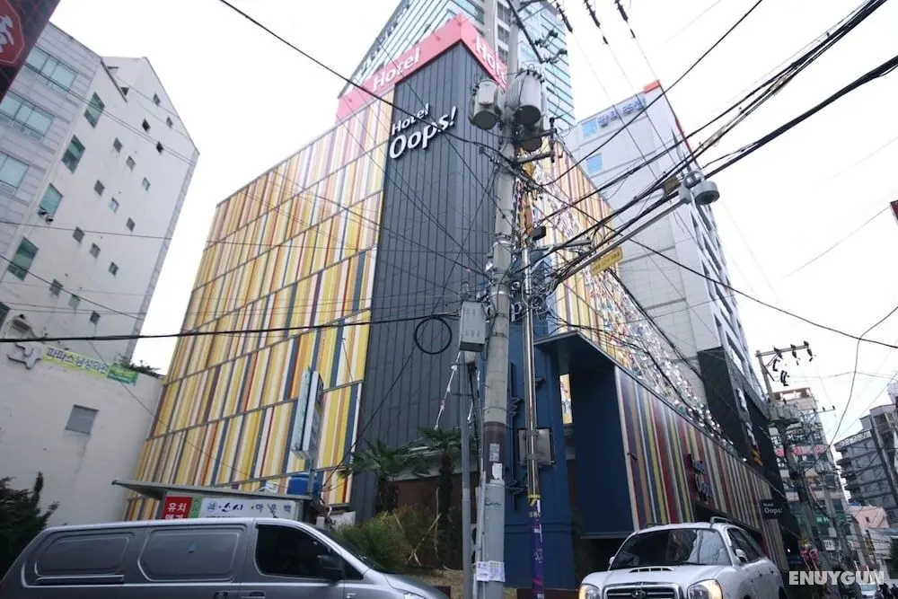 Busan Yeonsan-dong Oops - Dış Mekan