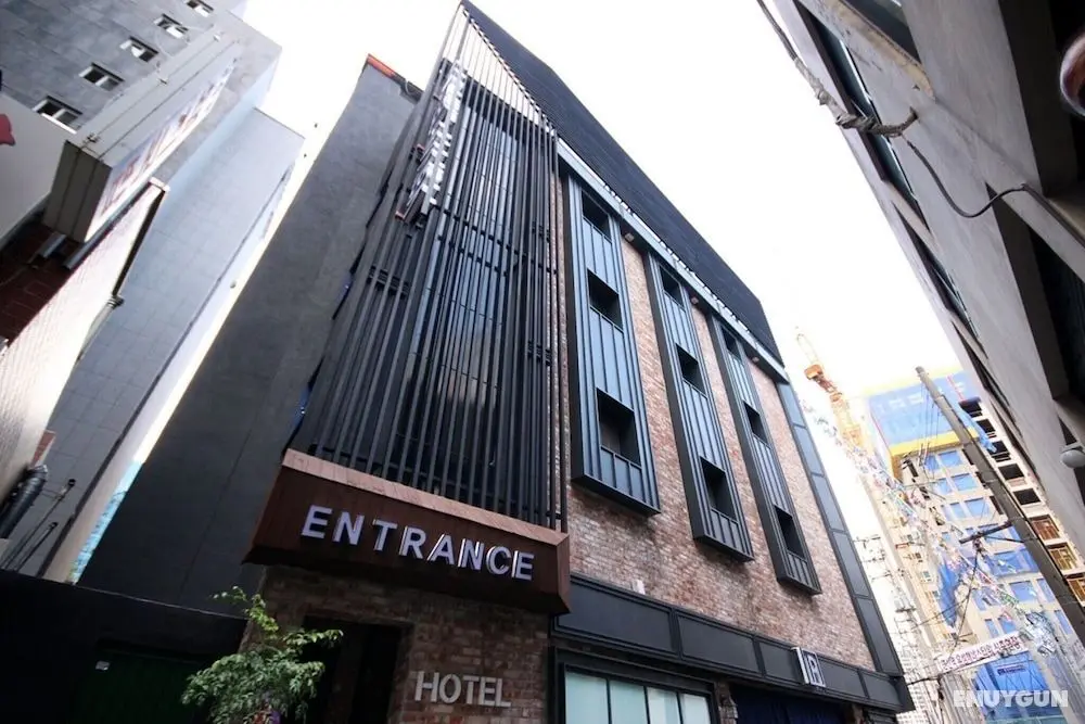 Busan Yeonsan-dong Waba - Dış Mekan