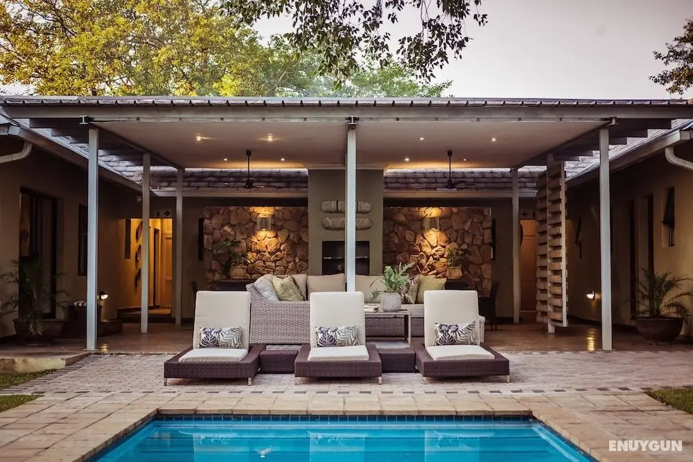 Bushveld Terrace Hotel on Kruger - Dış Mekan
