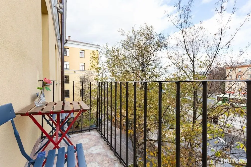Bussi Suites - Botanicheskaya 41 korp 7 - Oda Manzaraları