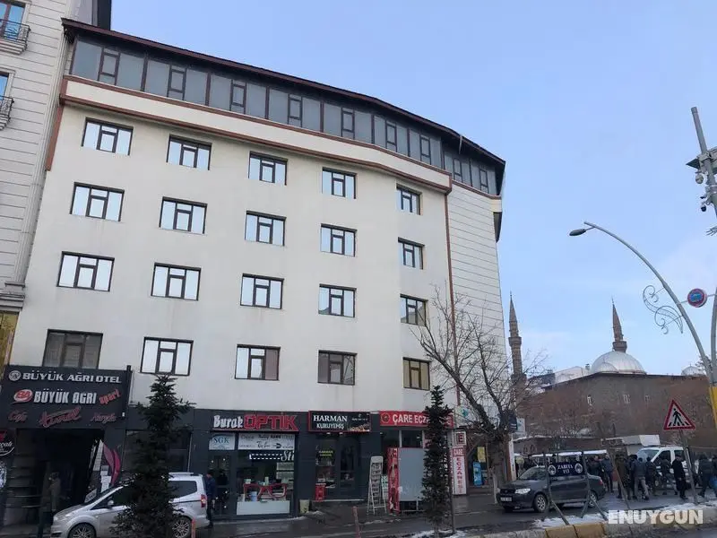 Buyuk Agri Hotel - Dış Mekan