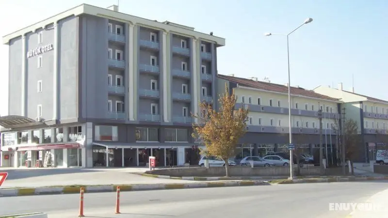 Büyük Otel - Dış Mekan