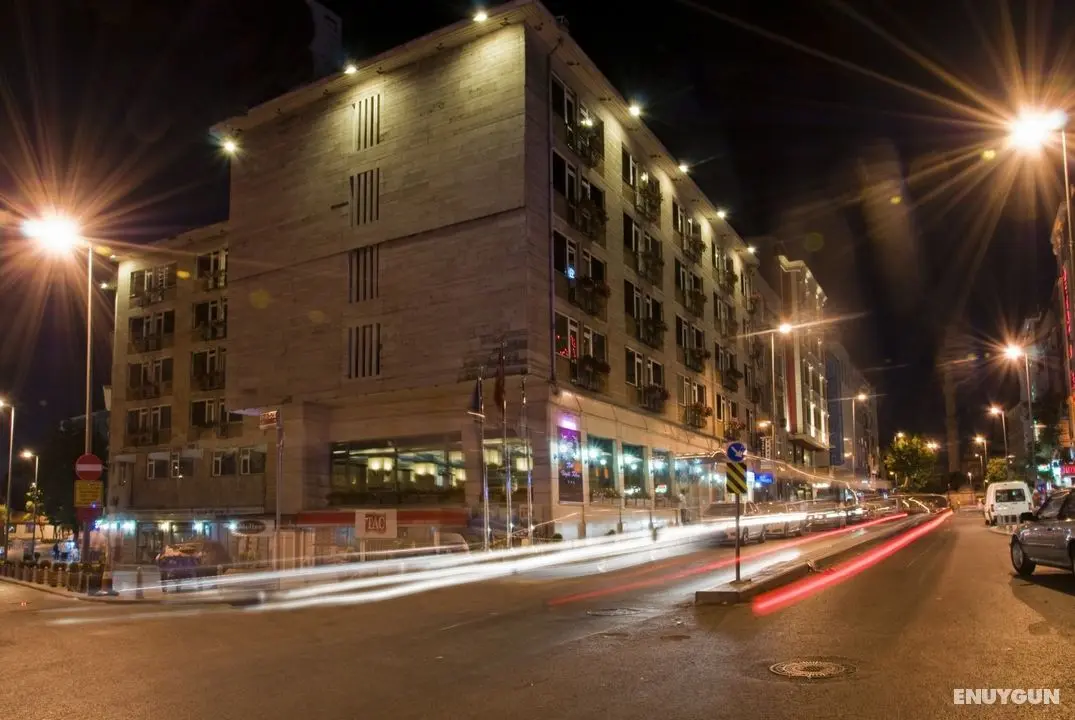 Hotel Büyük Keban - Dış Mekan