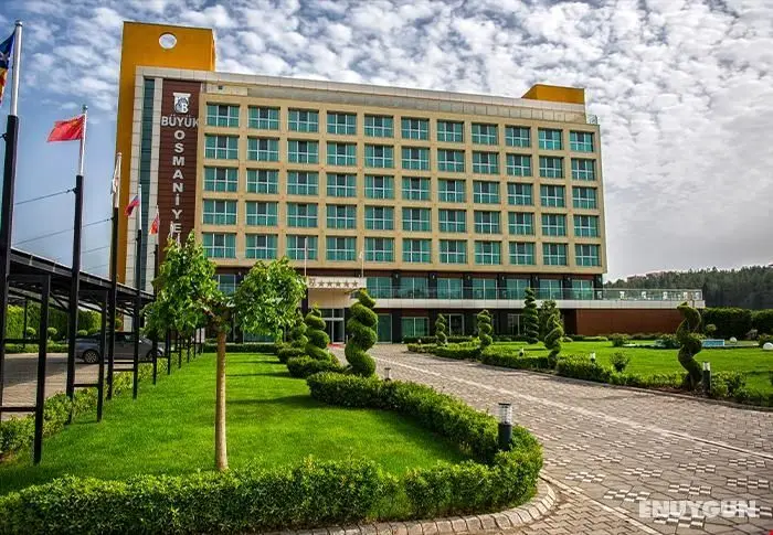 Büyük Osmaniye Oteli - Dış Mekan