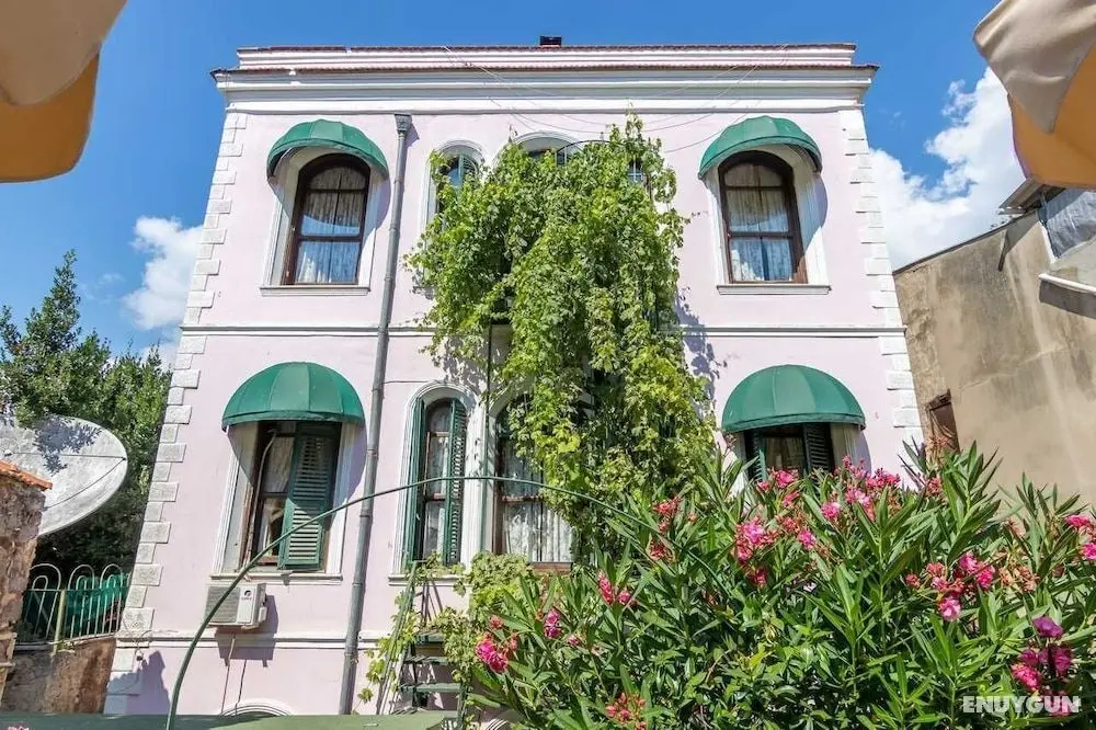 Büyükada Anastasia Meziki History Mansion - Dış Mekan