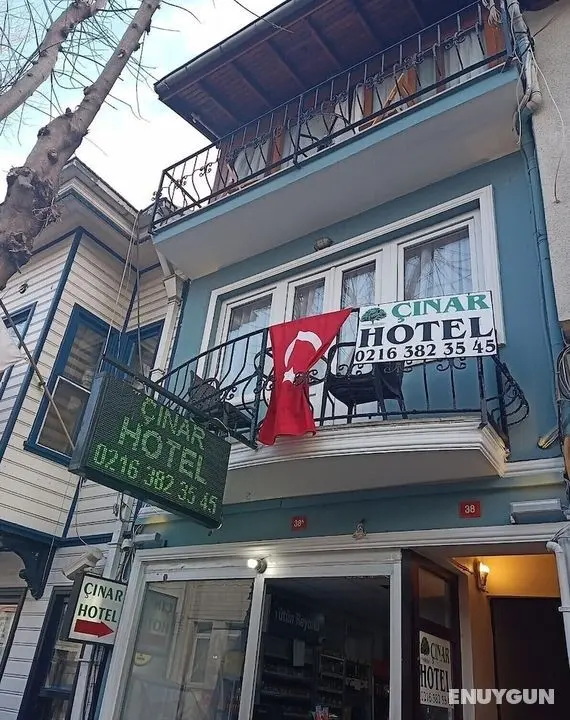 Büyükada Çınar Hotel - Ana Bina