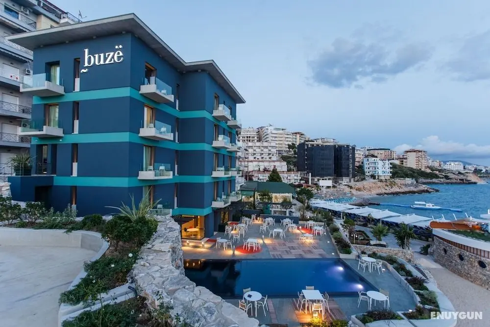 Buzë Boutique Hotel - Dış Mekan