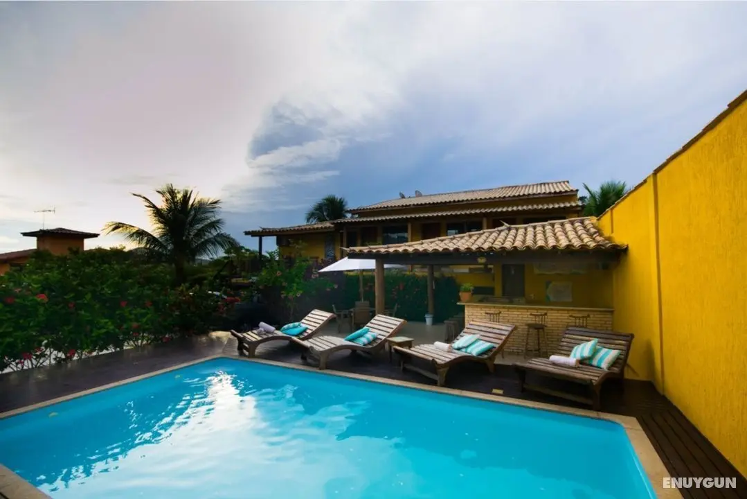 Buzios Garden Pousada - Havuz
