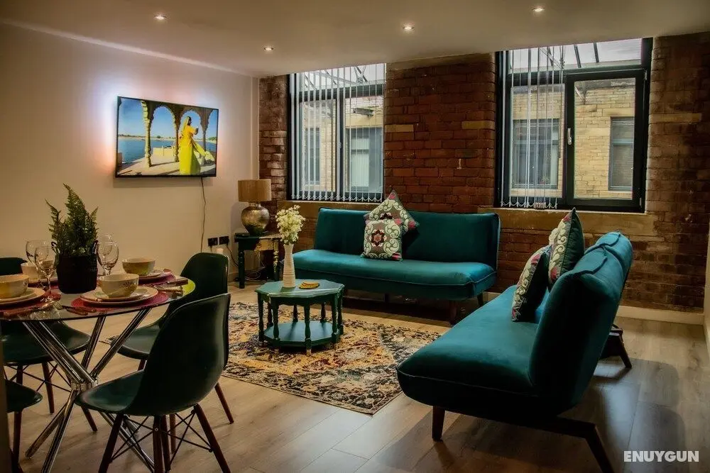 BV Lush Apartment At Conditioning House Bradford - Öne Çıkan Resim