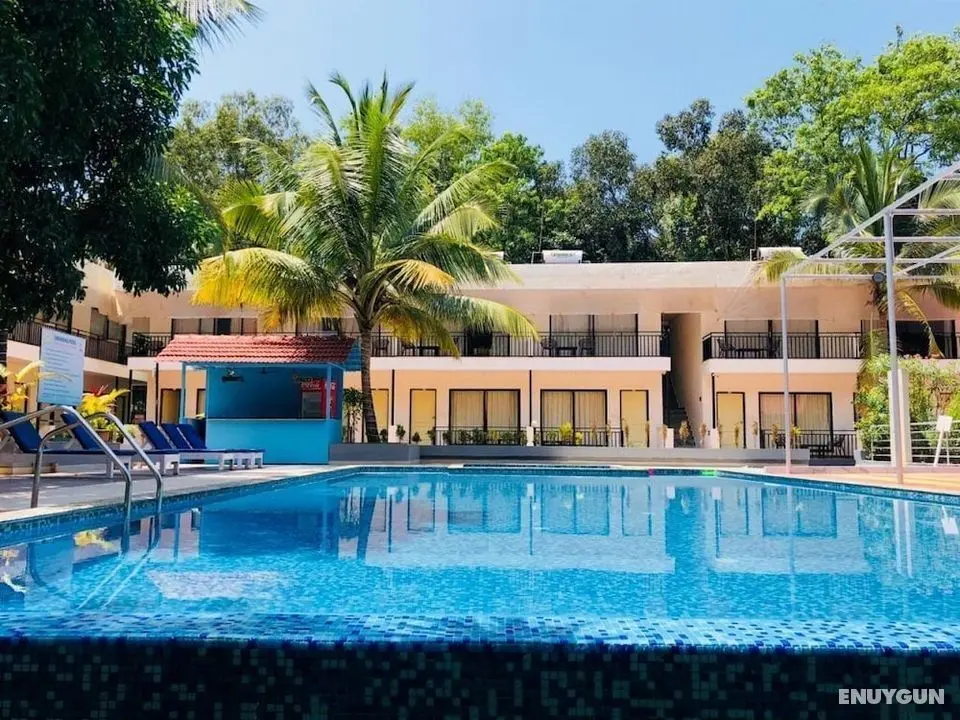 THE BYKE ROYAL PEARL ANJUNA - Havuz