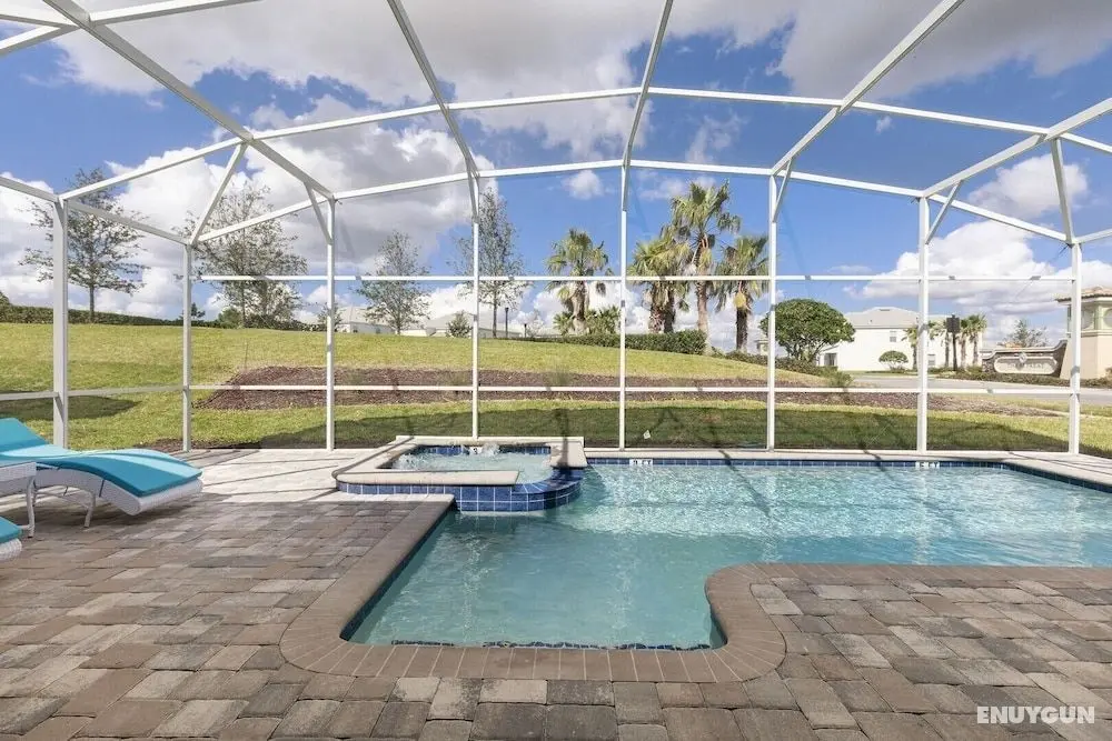 C9054sid - The Retreat at Championsgate - Havuz
