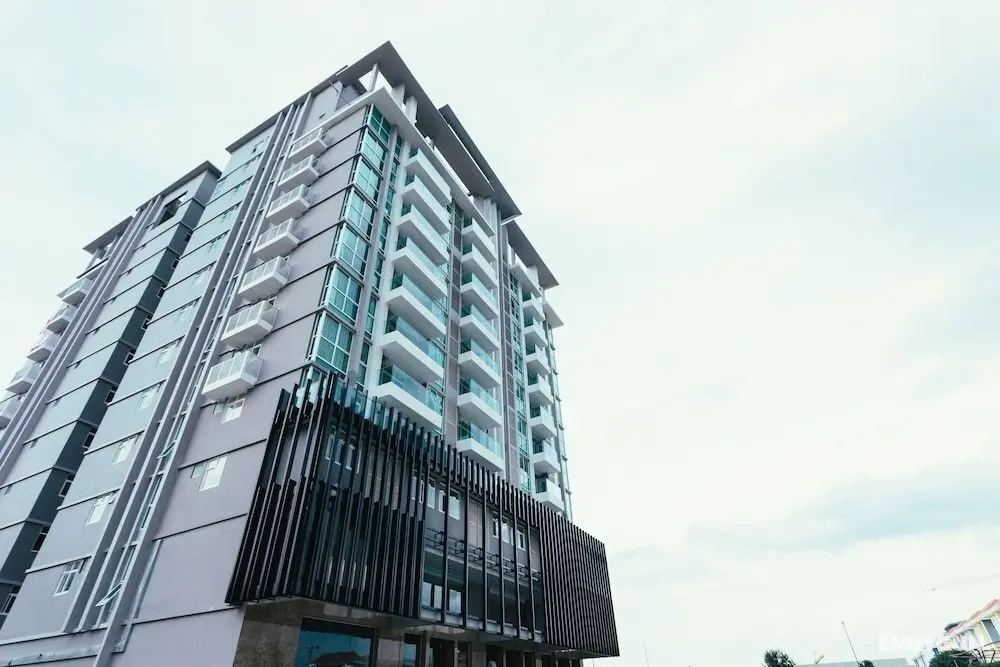 Ca&Sa Service Apartment - Dış Mekan