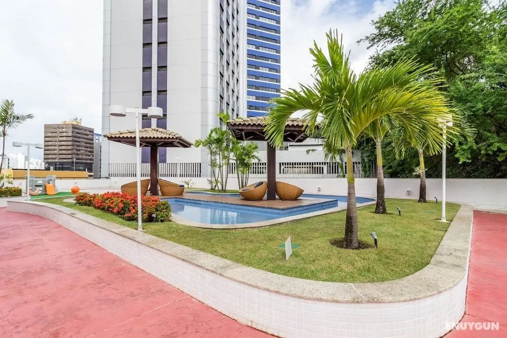 CA01 Flat 500m from Salvador Shopping - Dış Mekanlar