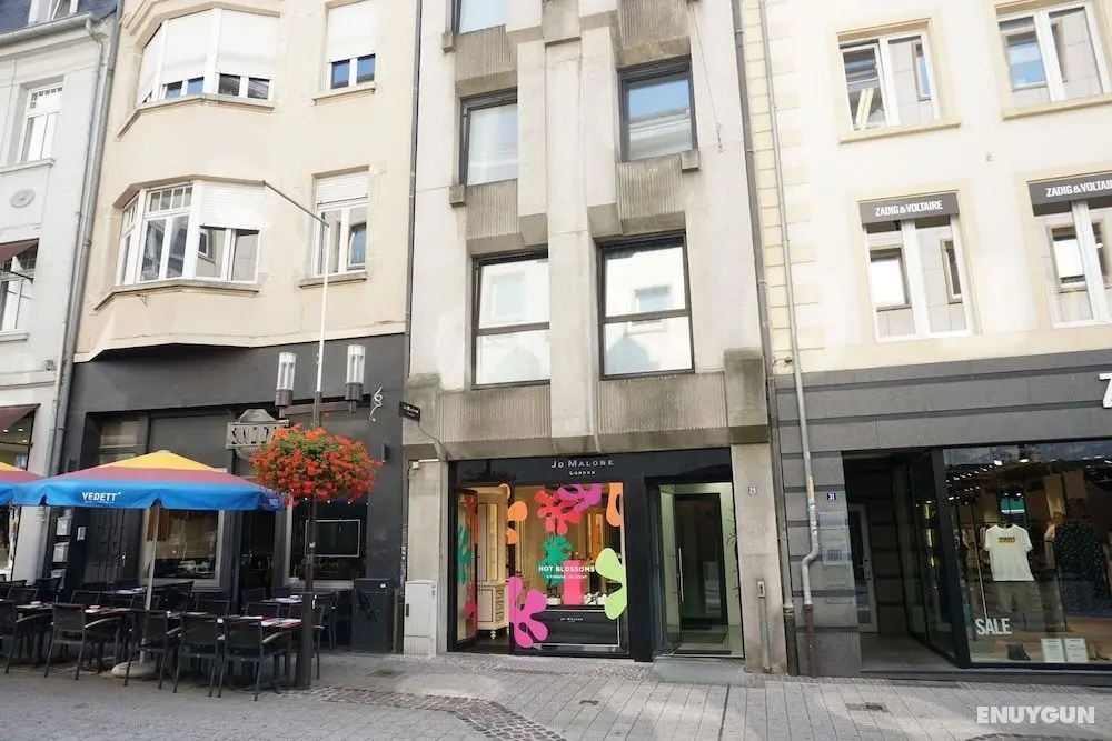 CAB Ap'art Luxembourg - Dış Mekan