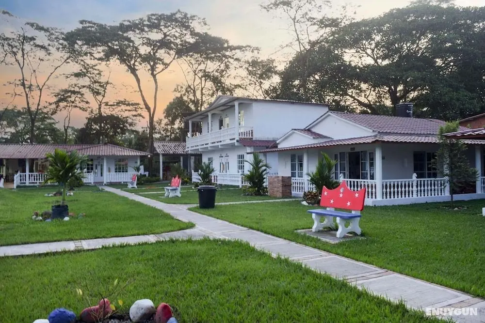 Hotel Cabañas American Dream - Dış Mekanlar