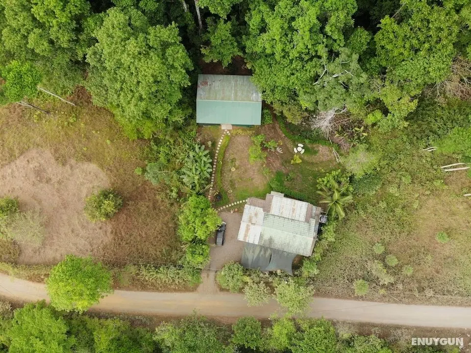 Cabañas Bajo Bosque Drake - Dış Mekan