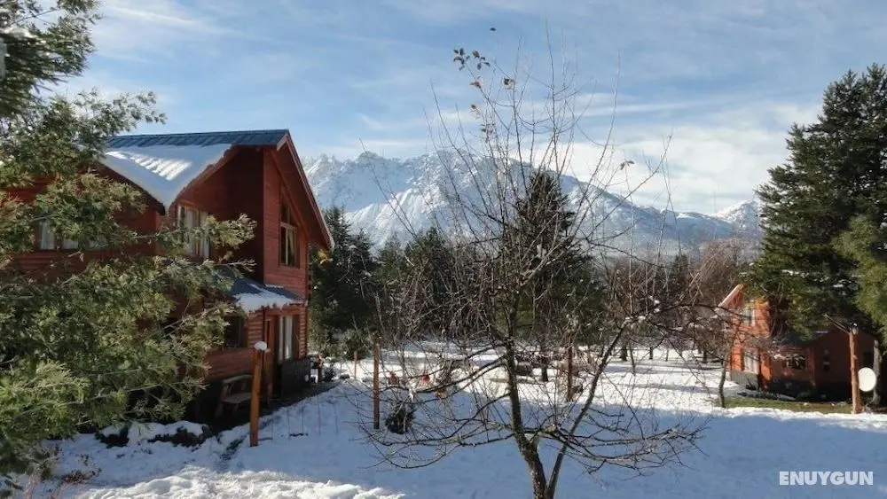 Cabañas El Refugio de Puelo - Dış Mekan