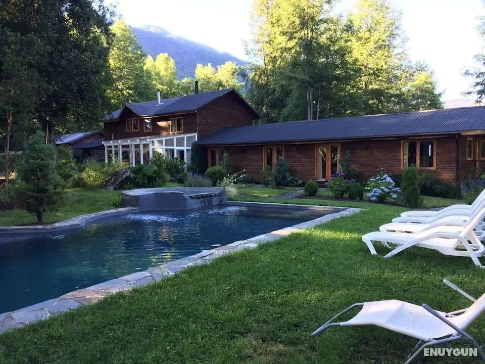 Cabañas Pucon - Caburga - Oda Manzaraları