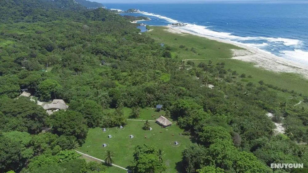 Cabañas Tequendama Playa Arrecifes Parque Tayrona - Öne Çıkan Resim
