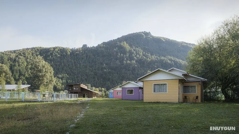 Cabañas Tierra Nueva - Dış Mekan