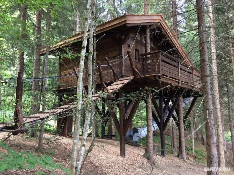 Cabane Entre Terre et Ciel - Öne Çıkan Resim