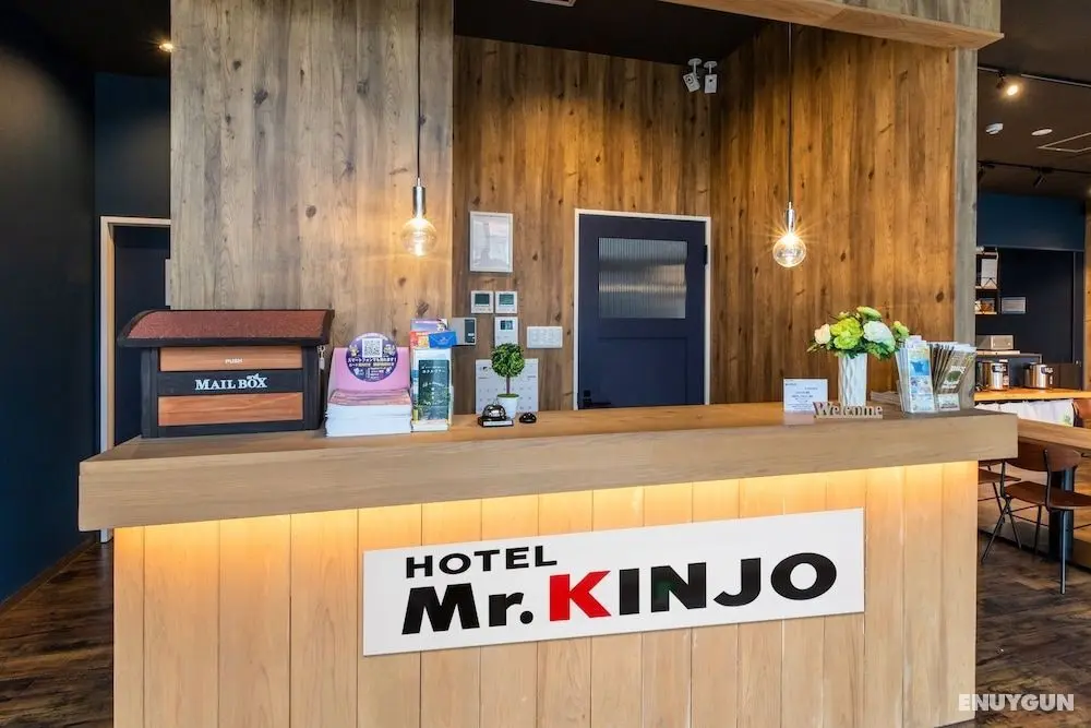 Cabin Hotel Mr.Kinjo in Ishigaki 58 - Lobi