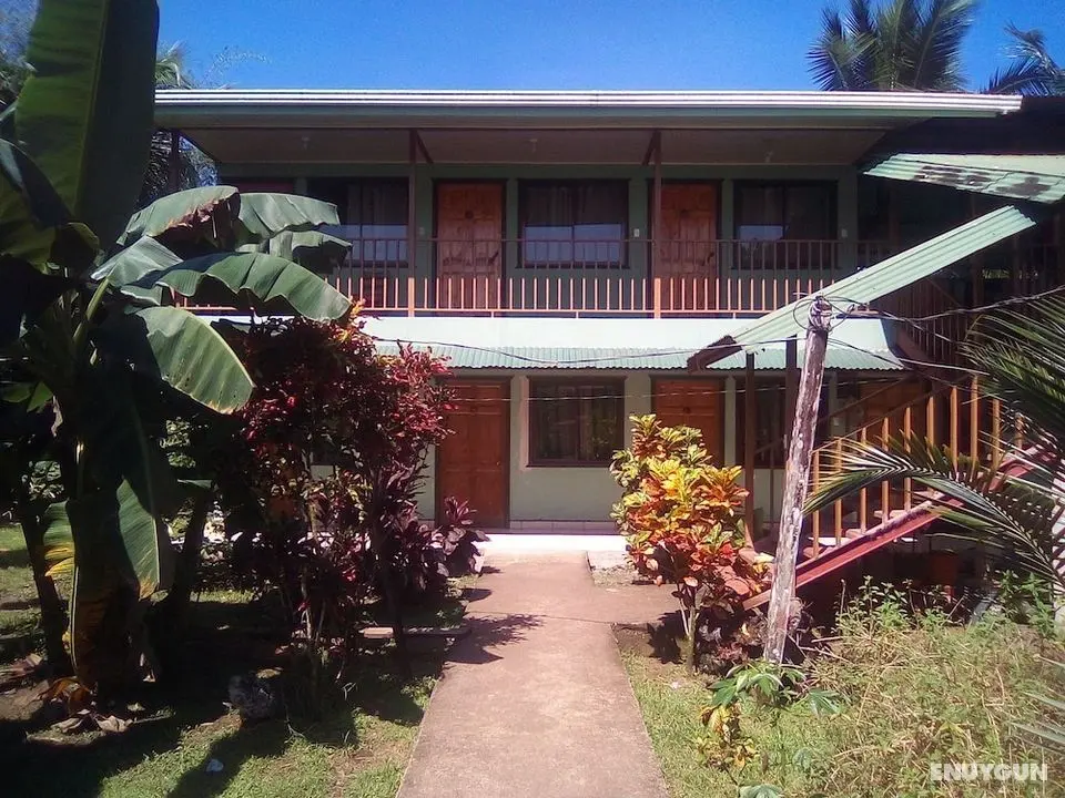 Hotel Cabinas y Tour Aaron Tortuguero - Dış Mekan