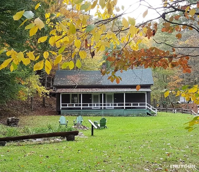 The Cabins at Healing Springs - Dış Mekan