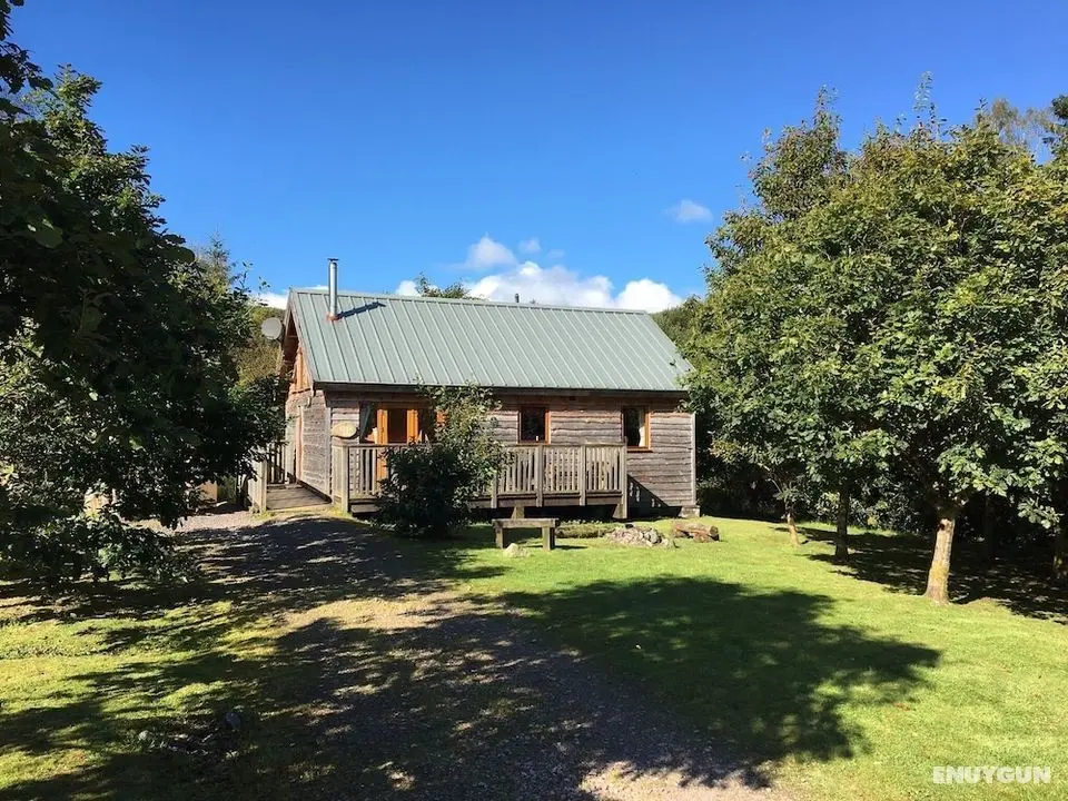 The Cabins, Loch Awe - Öne Çıkan Resim