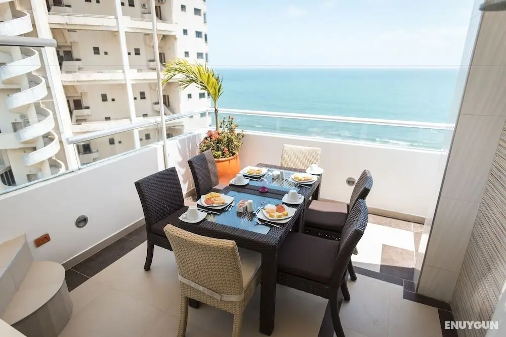 Hotel Cabrero Mar - Yerinde Yemek