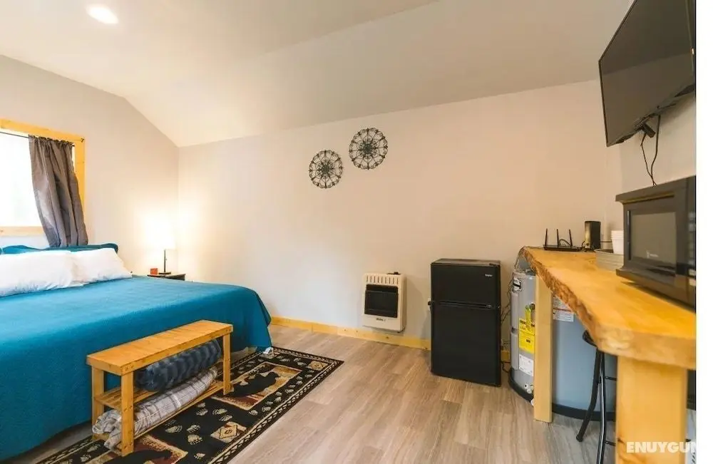 Cache Cabins - Öne Çıkan Resim