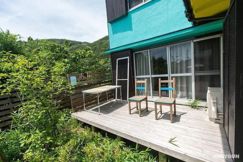 Cafe&Guest House Kaede - Hostel - Oda Düzeni