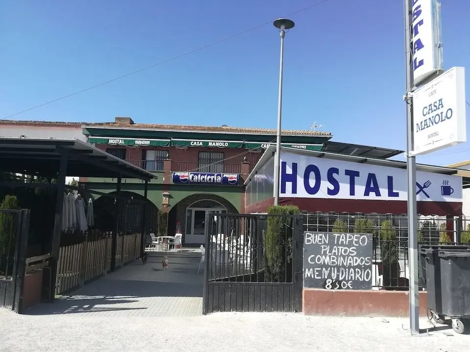 Cafe Hostal Casa Manolo - Öne Çıkan Resim