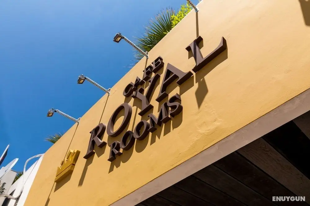 Cafe Royal Rooms - Dış Mekan
