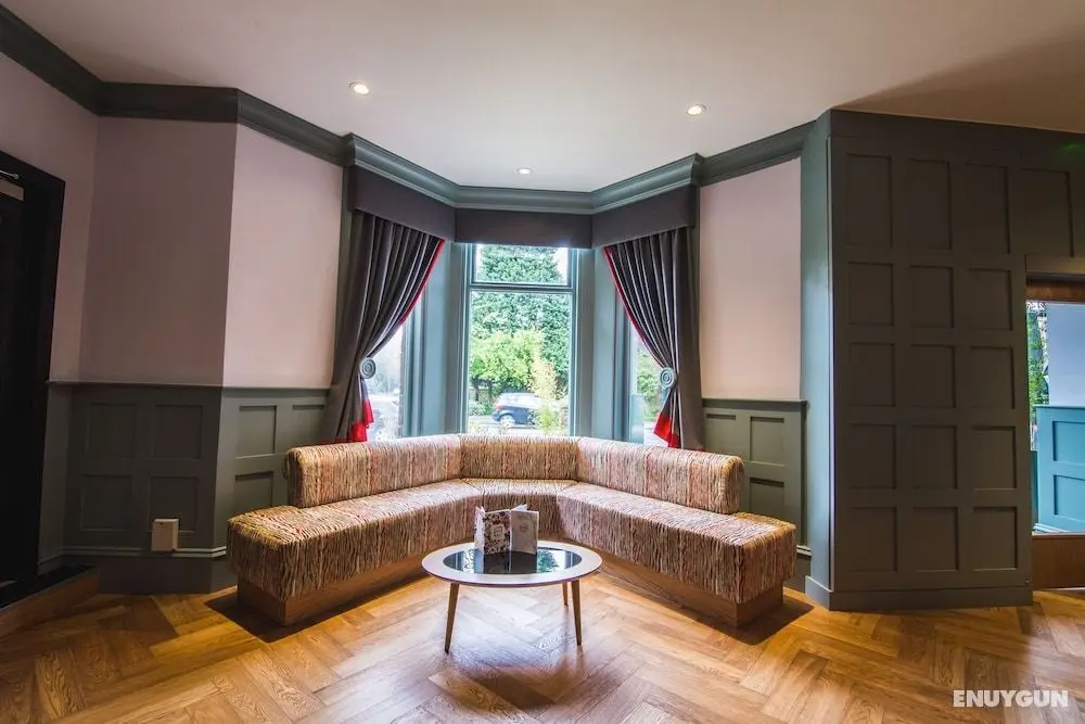 Cairn Hotel Newcastle Jesmond - Lobi