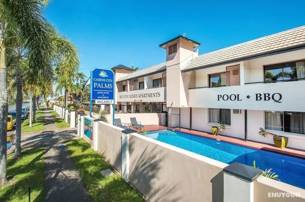 Cairns City Palms - Öne Çıkan Resim