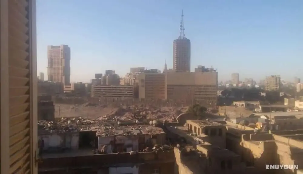 Cairo Panorama Hotel - Oda Manzaraları
