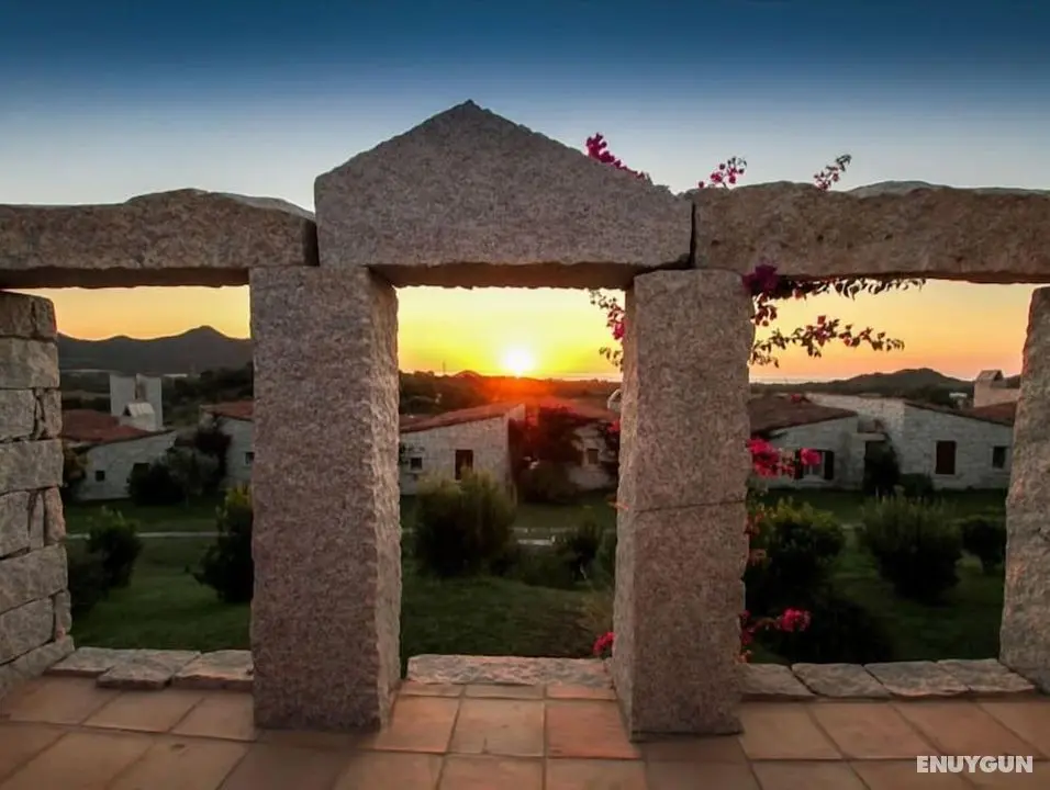 Cala Sinzias Resort - Dış Mekanlar