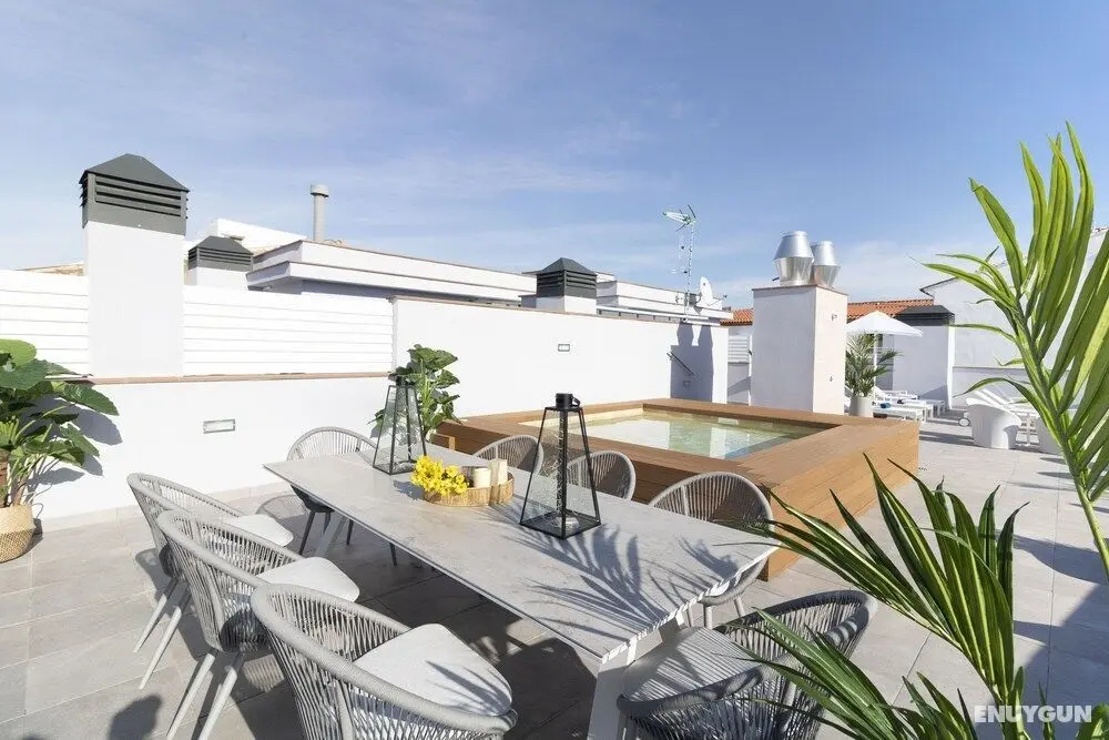 Calafell Home Apartments - Dış Mekanlar