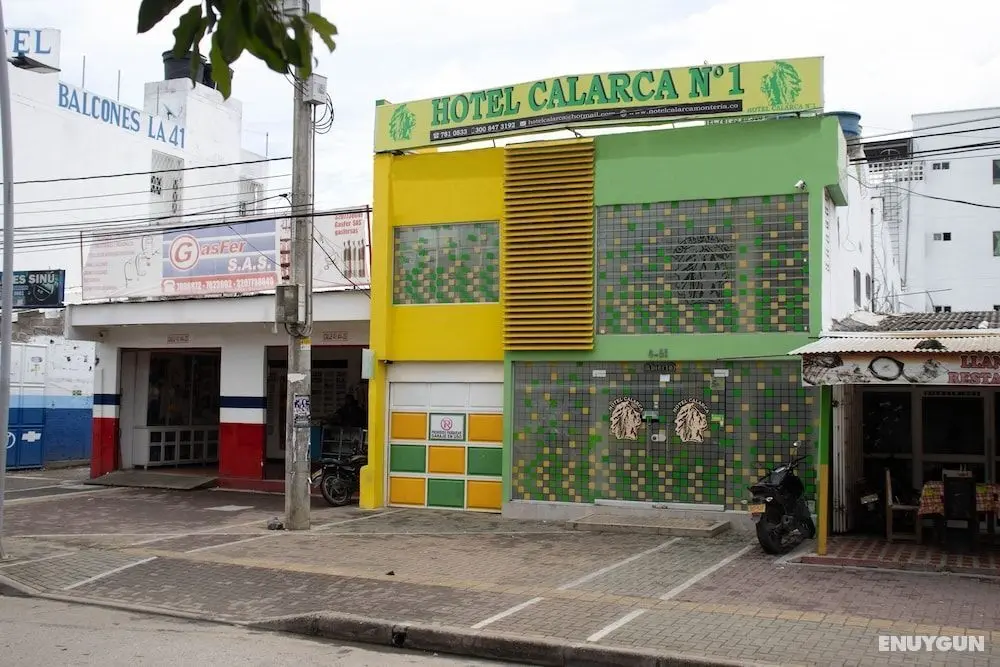 Hotel Calarca N1 - Dış Mekan
