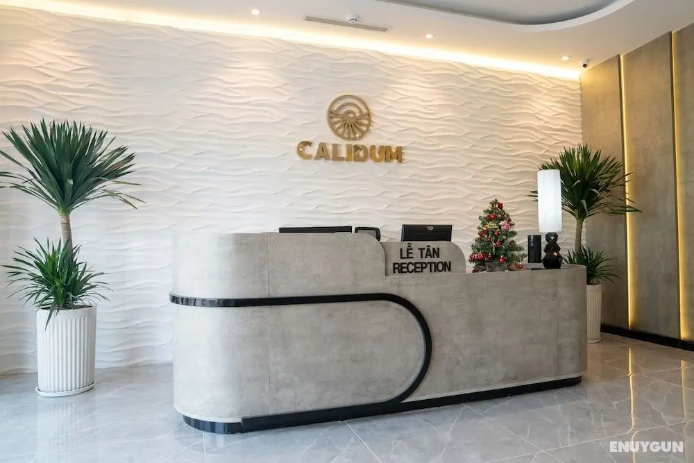 Calidum Phu Quoc Hotel - Lobi