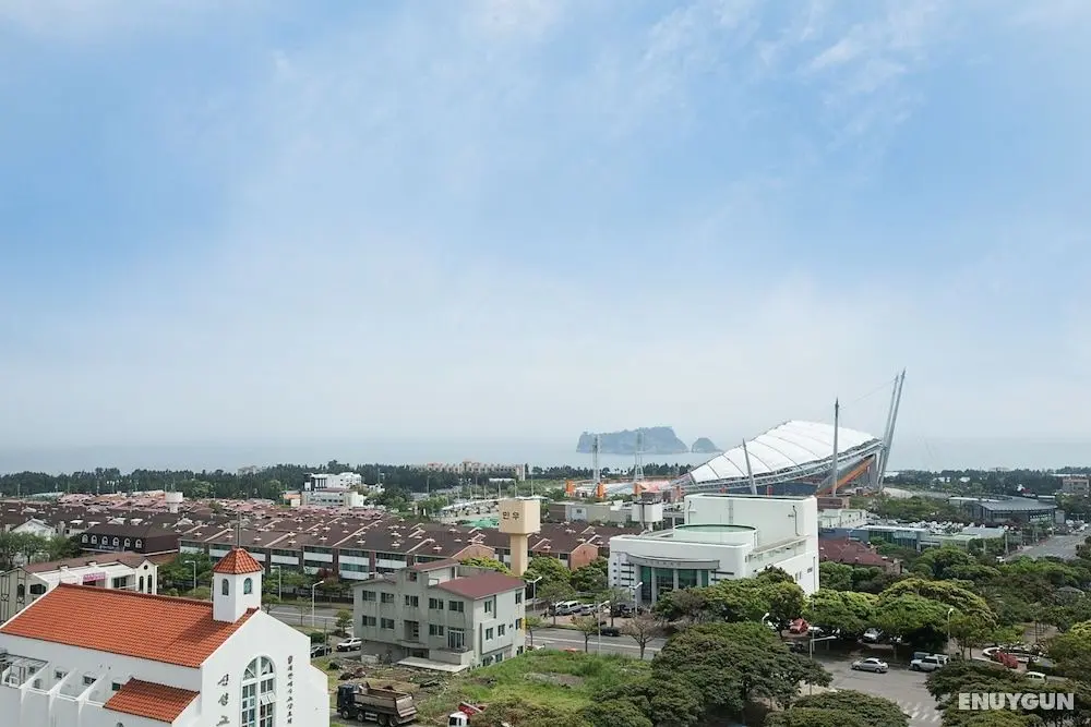 Hotel California Jeju - Konum Öne Çıkanlar