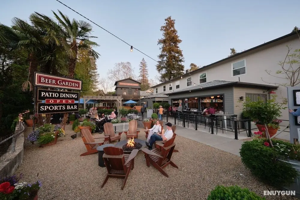 Calistoga Inn Restaurant and Brewery - Öne Çıkan Resim