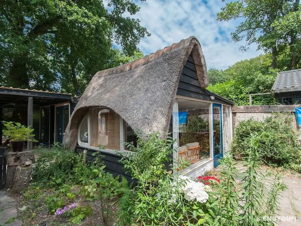 Calm Holiday Home in Bergen North Holland With Garden - Öne Çıkan Resim