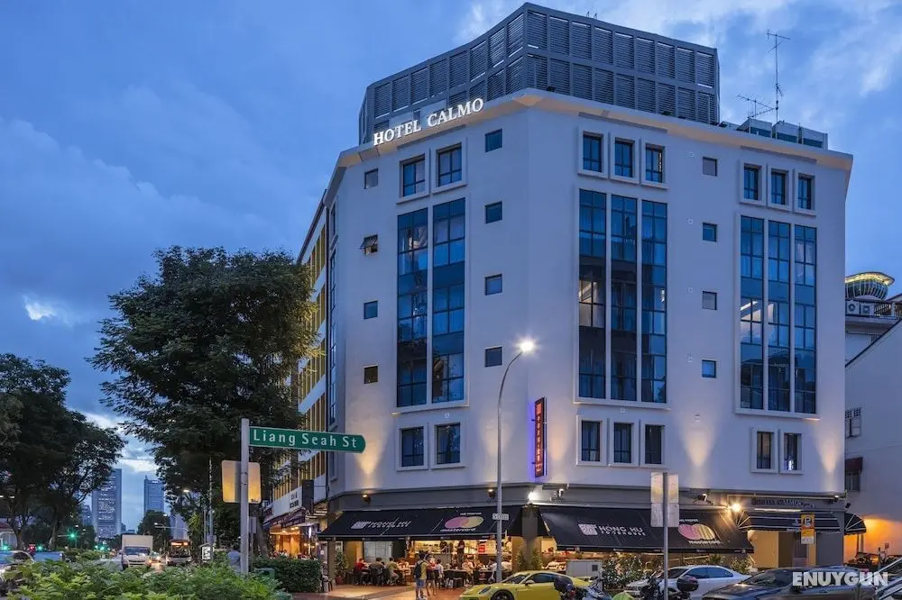 Hotel Calmo Bugis - SG Clean (Staycation Approved) - Dış Mekan