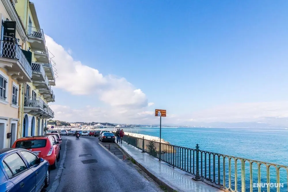 Calypso Apartment by Konnect team, Corfu Old Town - Oda Manzaraları