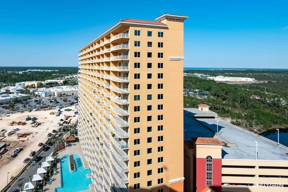 Calypso Resorts Tower III Unit 310 - Dış Mekan